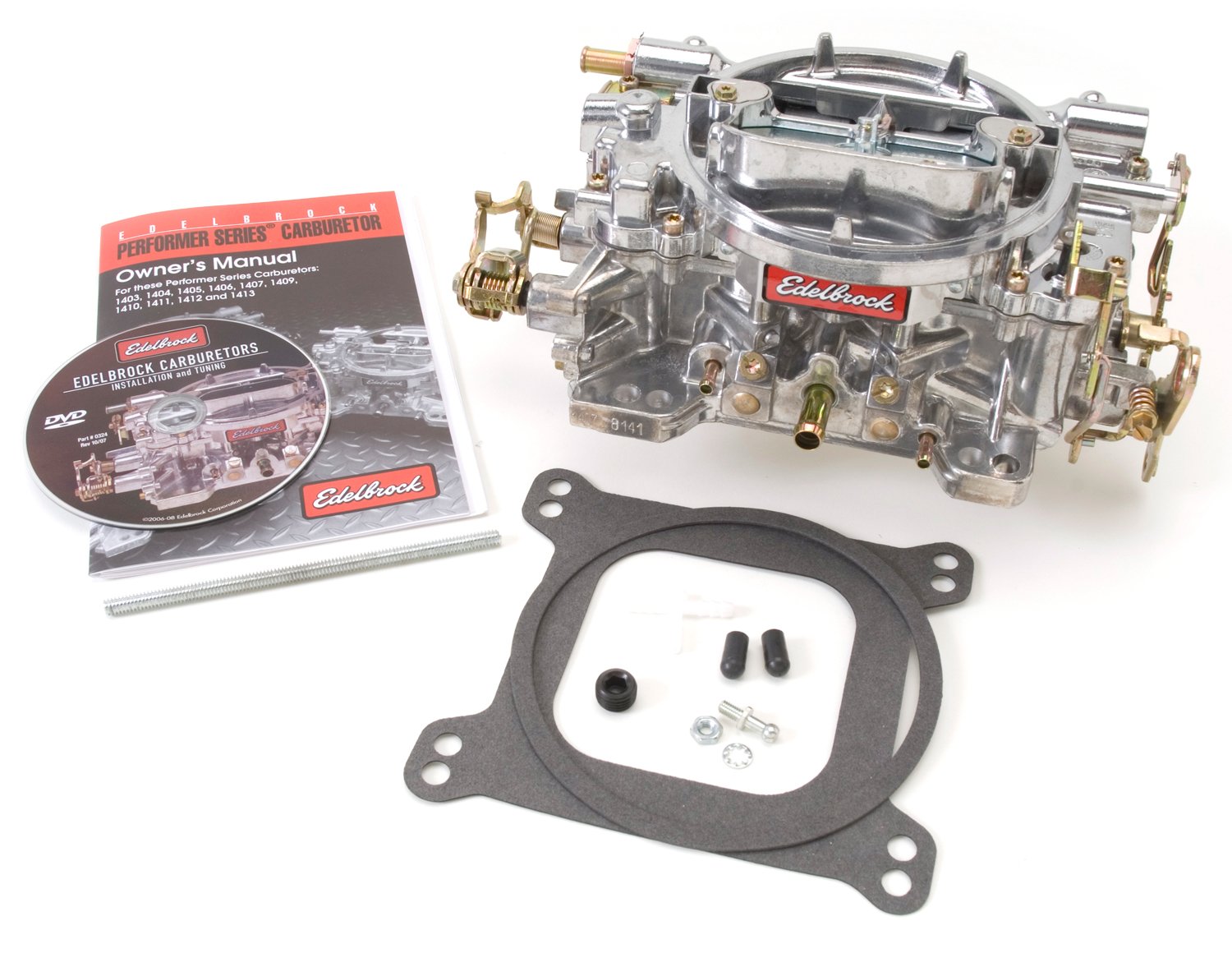 Edelbrock 1407 Performer 750 CFM Square Bore 4-Barrel Air Valve
